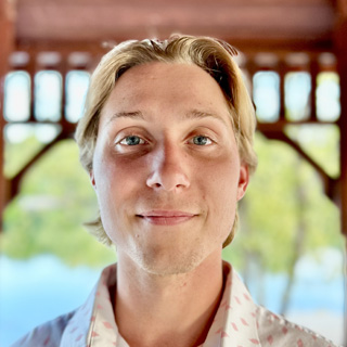 Landon McKinnon, Treasurer of Silver Creek Rotary